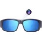Lunettes Caméra HD 1080P OhO: Filmez Vos Aventures en Toute Sécurité! Verres Polarisés UV400, 32GB