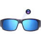 Lunettes Caméra HD 1080P OhO: Filmez Vos Aventures en Toute Sécurité! Verres Polarisés UV400, 32GB