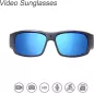 Lunettes Caméra HD 1080P OhO: Filmez Vos Aventures en Toute Sécurité! Verres Polarisés UV400, 32GB