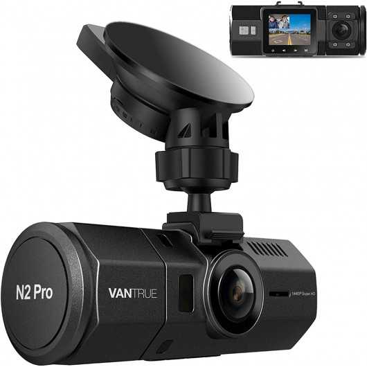 front and interior dash cam