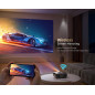 Tkisko Projecteur Portable 5G WiFi 1080P : Mini Cinéma Maison, Image HD 250, Idéal Gaming & Voyage Tkisko Projecteur Portable 5G WiFi 1080P : Mini Cinéma Maison, Image HD 250, Idéal Gaming & Voyage