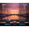 Tkisko Mini Projector,8000L WiFi Portable Outdoor Projector, HD 1080P 250" Supported, Dust-Proof Small Movie Projector for