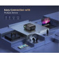 Tkisko Projecteur Portable 5G WiFi 1080P : Mini Cinéma Maison, Image HD 250, Idéal Gaming & Voyage Tkisko Projecteur Portable 5G WiFi 1080P : Mini Cinéma Maison, Image HD 250, Idéal Gaming & Voyage
