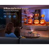 Tkisko Mini Projector,8000L WiFi Portable Outdoor Projector, HD 1080P 250" Supported, Dust-Proof Small Movie Projector for