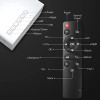 Mini Projector, PVO Portable Projector for Cartoon, Kids Gift, Outdoor Movie Projector, LED Pico Video Projector for Home