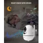 iFamily Moniteur Bébé Vidéo 5 avec Audio Bidirectionnel et Vision Nocturne - Sécurité et Sérénité!