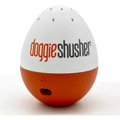 Doggie Shusher Portable Dog Calming Aid – Relaxing Sound Machine with USB-C Charger – Soothes Dog Anxiety and Separation Anxiety