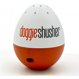 Doggie Shusher Portable Dog Calming Aid – Relaxing Sound Machine with USB-C Charger – Soothes Dog Anxiety and Separation Anxiety