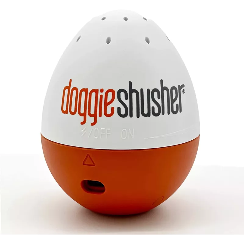 Doggie Shusher Portable Dog Calming Aid – Relaxing Sound Machine with USB-C Charger – Soothes Dog Anxiety and Separation Anxiety