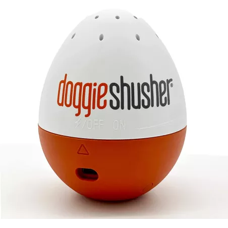 Doggie Shusher Portable Dog Calming Aid – Relaxing Sound Machine with USB-C Charger – Soothes Dog Anxiety and Separation Anxiety