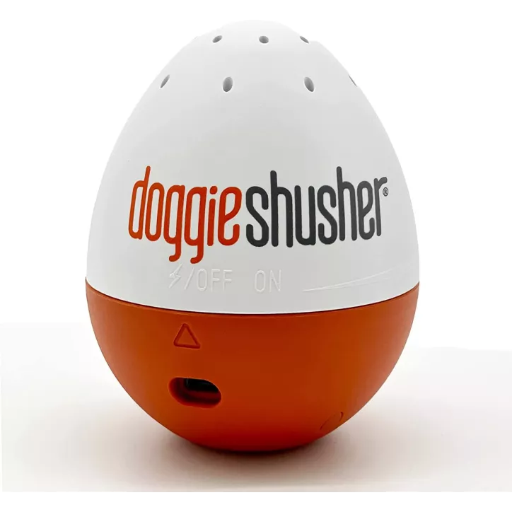Doggie Shusher : Machine sonore apaisante USB-C pour chien anxieux - Enfin du calme !