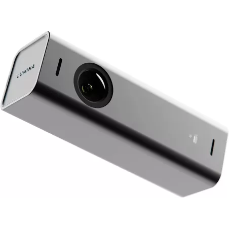 Webcam Lumina 4K : webcam de qualité studio alimentée par l'IA. Ayez fière allure à chaque appel vidéo. Compatible Mac et PC.
