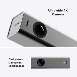 Lumina 4K Webcam: Studio-Quality Webcam Powered by AI. Look Great