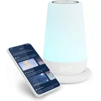 Hatch Rest+ 2nd Gen Portable Dream Machine with Charging Base, Baby, Toddler, Night Light, Sound Machine, Time-to-Rise