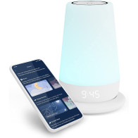Hatch Rest+ 2nd Gen - Baby Sound Machine, Night Light, Sleep Trainer