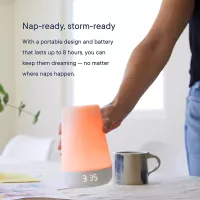 Hatch Rest+ 2e Gén: Machine à Sons Bébé, Veilleuse, Entraîneur de Sommeil - Sommeil Paisible Garanti!