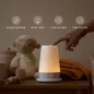 Hatch Rest+ 2e Gén: Machine à Sons Bébé, Veilleuse, Entraîneur de Sommeil - Sommeil Paisible Garanti!