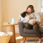 Hatch Rest+ 2e Gén: Machine à Sons Bébé, Veilleuse, Entraîneur de Sommeil - Sommeil Paisible Garanti!