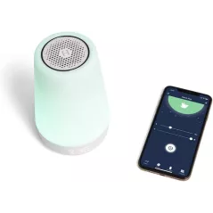 Hatch Rest+ 2nd Gen Portable Dream Machine with Charging Base, Baby, Toddler, Night Light, Sound Machine, Time-to-Rise