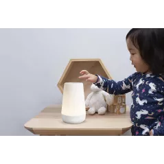 Hatch Rest+ 2nd Gen Portable Dream Machine with Charging Base, Baby, Toddler, Night Light, Sound Machine, Time-to-Rise