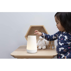 Hatch Rest+ 2nd Gen Portable Dream Machine with Charging Base, Baby, Toddler, Night Light, Sound Machine, Time-to-Rise