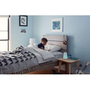 Hatch Rest+ 2nd Gen Portable Dream Machine with Charging Base, Baby, Toddler, Night Light, Sound Machine, Time-to-Rise