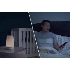 Hatch Rest+ 2nd Gen Portable Dream Machine with Charging Base, Baby, Toddler, Night Light, Sound Machine, Time-to-Rise