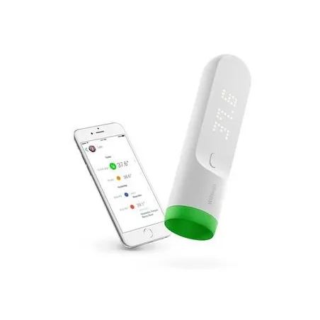 Withings Thermo: Thermomètre Frontal Connecté – Fiable, Rapide et Hygiénique!
