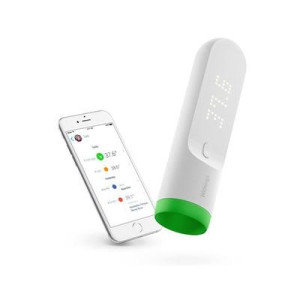 Withings Thermo: Thermomètre Frontal Connecté – Fiable, Rapide et Hygiénique!