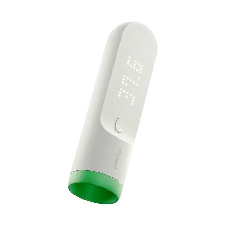 Withings Thermo Smart Thermometer: No-Touch Fever Tracking for Family Health