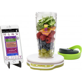 Perfect Blend 2.0 Smart Scale + App—Track nutrition and make delicious smoothies