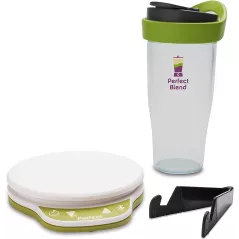 Perfect Blend 2.0: Balance Connectée pour Smoothies & Suivi Nutritionnel Facile!