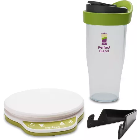 Perfect Blend 2.0: Balance Connectée pour Smoothies & Suivi Nutritionnel Facile!