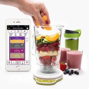Perfect Blend 2.0 Smart Scale + App—Track nutrition and make delicious smoothies