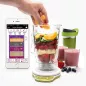 Perfect Blend 2.0: Balance Connectée pour Smoothies & Suivi Nutritionnel Facile!