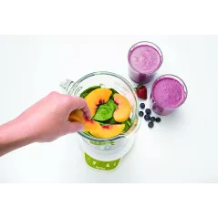 Perfect Blend 2.0 Smart Scale + App—Track nutrition and make delicious smoothies