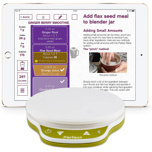 Perfect Blend 2.0 Smart Scale + App—Track nutrition and make delicious smoothies