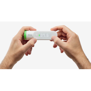 Thermo, un scan. 4000 mesures. Le thermomètre réinventé.