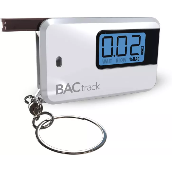 Éthylotest Porte-Clés BACtrack : Fiable, Précis & Rechargeable - Votre Allié Sécurité !
