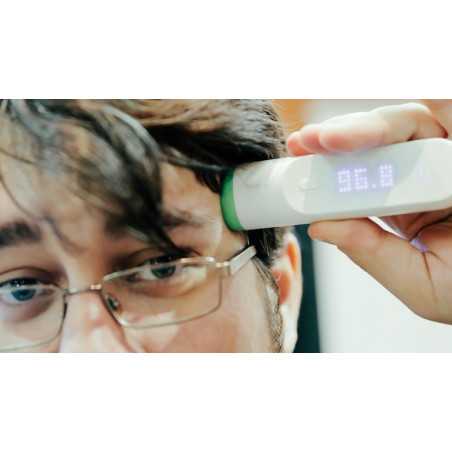 Thermo, a scan. 4000 measurements. The thermometer reinvented.