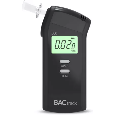 BACtrack S80 Breathalyzer | Professional-Grade Accuracy | DOT & NHTSA Approved | FDA 510(k) Cleared | Portable Breath Alcohol