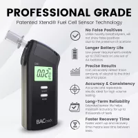 BACtrack S80 : Éthylotest Professionnel Portable – Précision Ultime & Livraison Gratuite!
