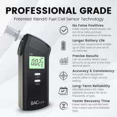 BACtrack S80 : Éthylotest Professionnel Portable – Précision Ultime & Livraison Gratuite!