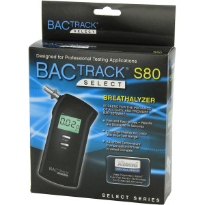 BACtrack S80 Breathalyzer | Professional-Grade Accuracy | DOT & NHTSA Approved | FDA 510(k) Cleared | Portable Breath Alcohol