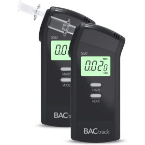 BACtrack S80 Breathalyzer | Professional-Grade Accuracy | DOT & NHTSA Approved | FDA 510(k) Cleared | Portable Breath Alcohol