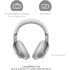 Technics Wireless Noise Cancelling Headphones, High-Fidelity Bluetooth Headphones with Multi-Point Connectivity, Impressive Call