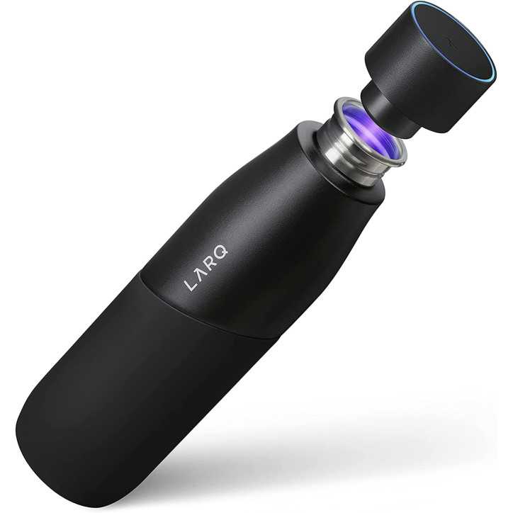LARQ Movement : Bouteille dEau Autonettoyante et Purifiante - Hydratation Saine et Mobile