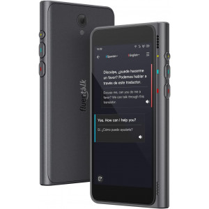 Fluentalk by Timekettle,T1 Language Translator with 4" HD Screen,Support 40 Languages and Photo Translation,Instant Translator