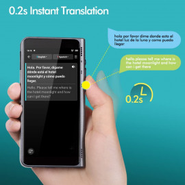 Timekettle T1 Language Translator - Innovative 4" HD Screen