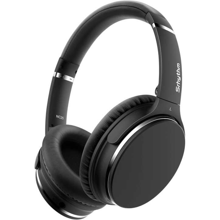 Srhythm NC25 Noise Cancelling Headphones: Immersive Sound, 50H Battery, Ultimate Comfort Srhythm NC25 Noise Cancelling Headphones: Immersive Sound, 50H Battery, Ultimate Comfort